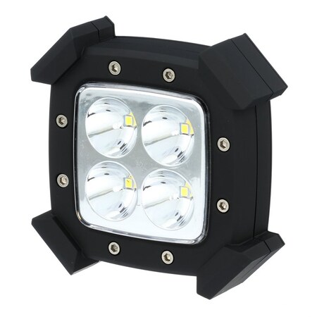 Westek PUCK LIGHT LED BLK 3.5""H LW2002B-N1